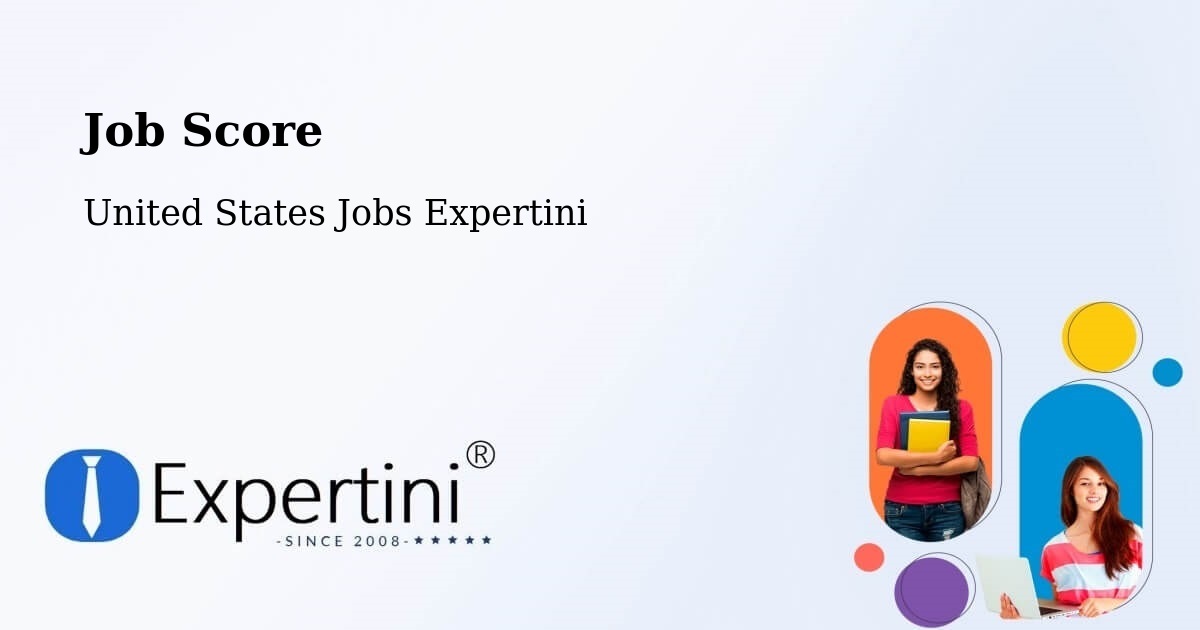 Job Score & Job Description Score Tool – Arvin - United States Jobs Expertini