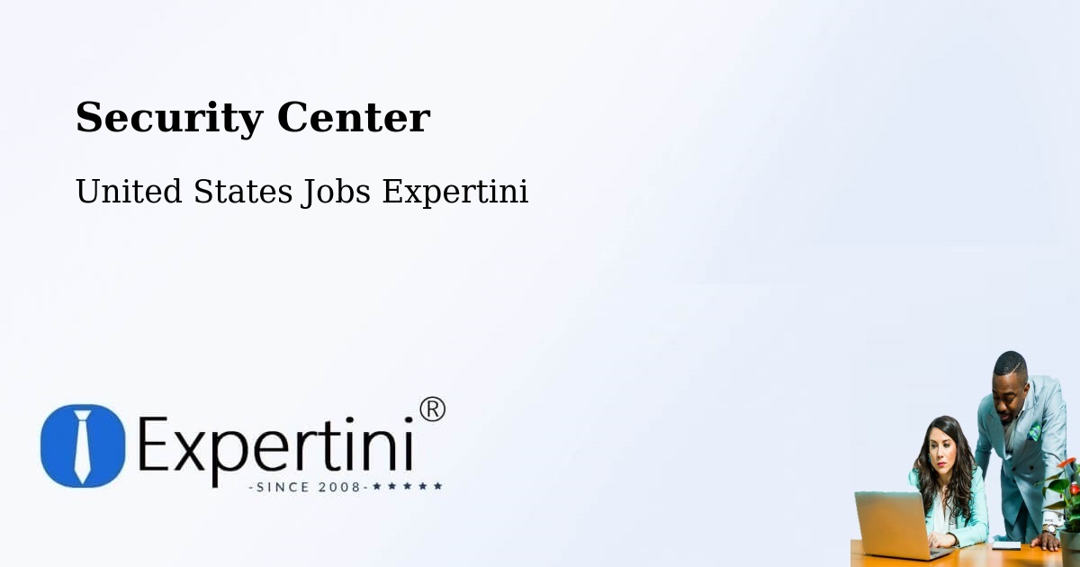 Security & Compliance – Arvin - United States Jobs Expertini