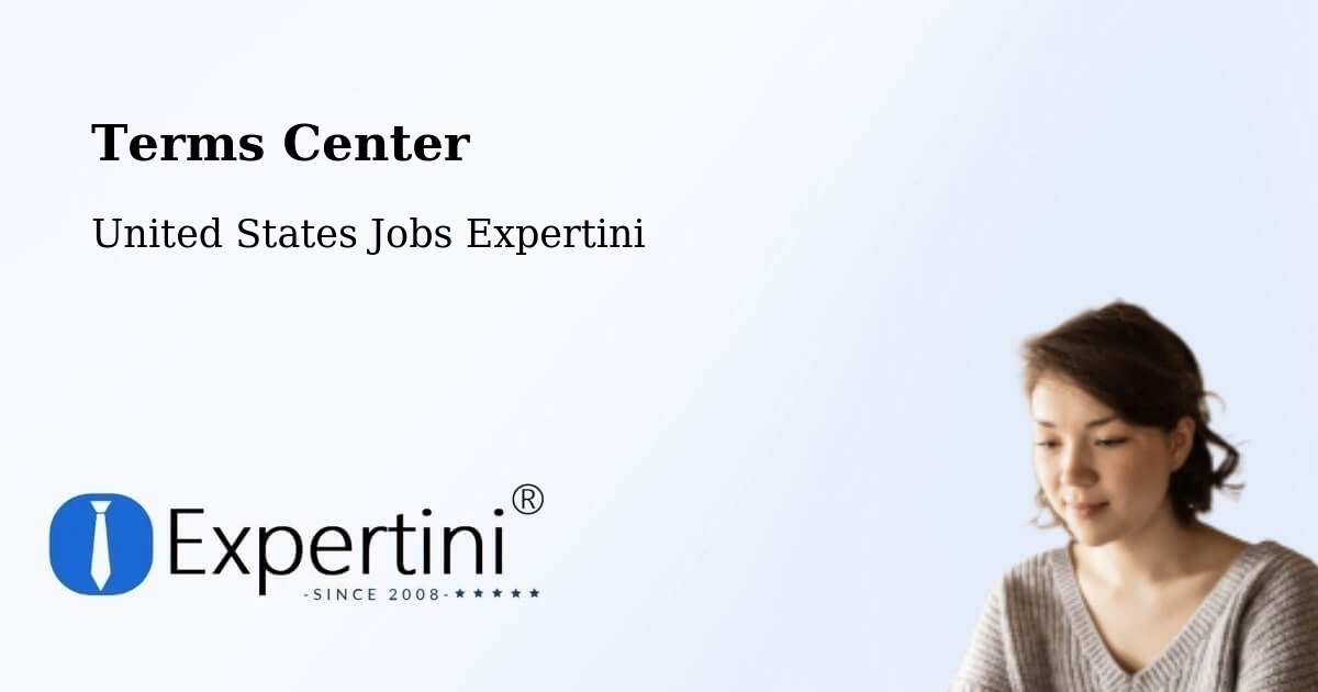 Terms of Service – Arvin - United States Jobs Expertini